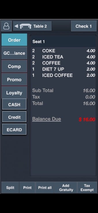 Image 2 for NCR Aloha Mobile 16.1
