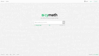 Imagen 0 para Cymath