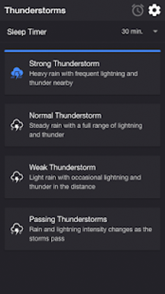 Image 0 for Thunderstorm Simulator