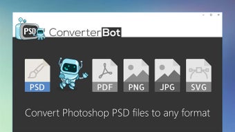 Imagen 0 para PSD Converter Bot for Win…