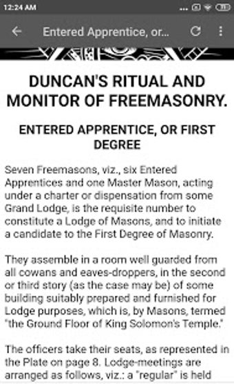 Image 0 for Duncan's Masonic Ritual a…