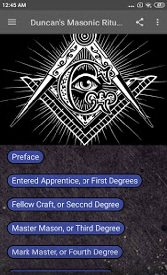 Image 1 for Duncan's Masonic Ritual a…