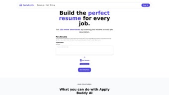 Image 0 for Apply Buddy AI