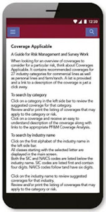 Image 0 for RN Coverages Applicable P…