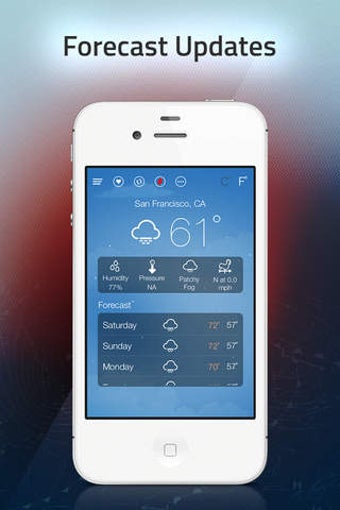 Image 0 for USA Weather Forecast : Li…