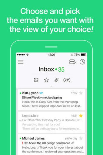 Image 0 for Naver Mail