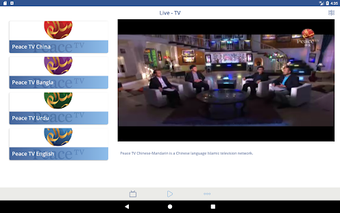 Image 0 for Peace TV Network