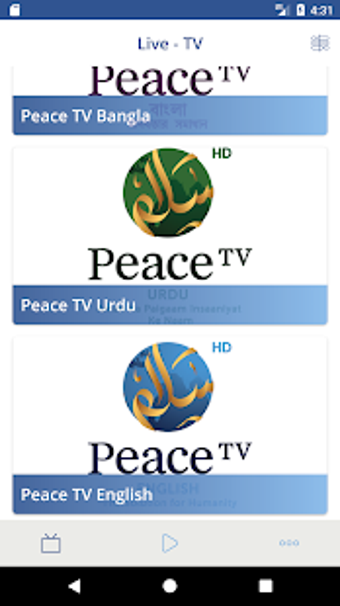 Image 1 for Peace TV Network
