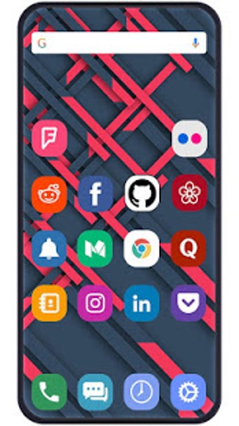 Imagen 1 para Theme for LG G8 ThinQ