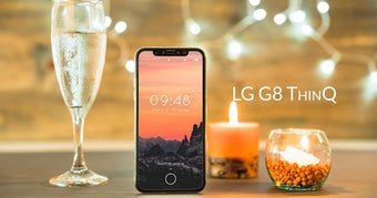 Imagen 2 para Theme for LG G8 ThinQ