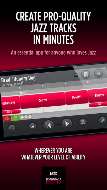 Imagen 0 para SessionBand Jazz - Volume…