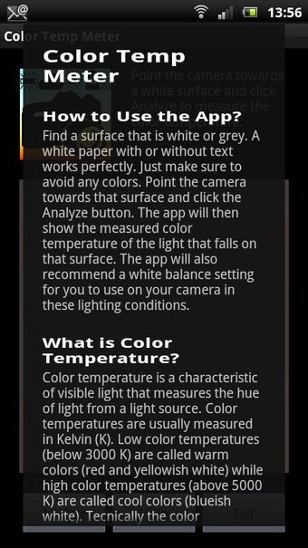 Imagen 3 para White Balance Color Temp …
