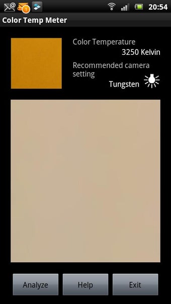 Imagen 1 para White Balance Color Temp …