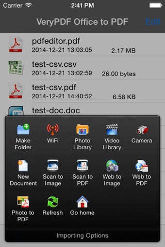 Image 0 for VeryPDF Office to PDF Con…