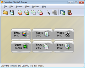 Image 0 for SoftMine CD-DVD Burner