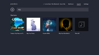 Imagen 2 para Pandora Music for TV