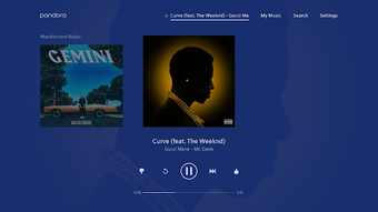 Imagen 1 para Pandora Music for TV