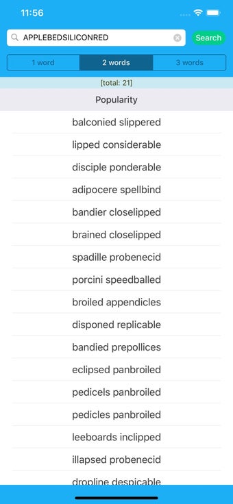 Image 3 for Anagrams: Unscramble Word…