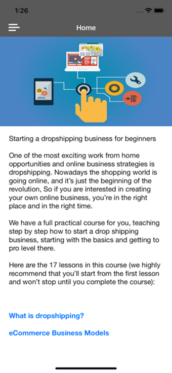 Image 1 for Dropshipping Full Course