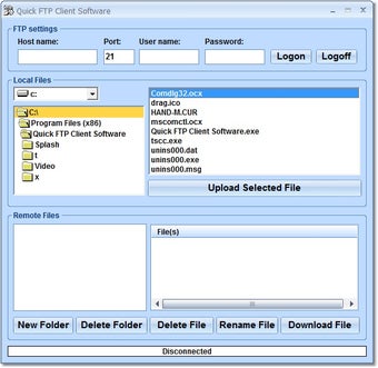 Imagen 0 para Quick FTP Client Software
