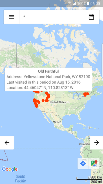 Imagen 0 para Location History Viewer