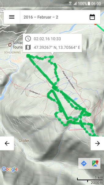 Imagen 2 para Location History Viewer