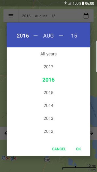 Imagen 1 para Location History Viewer