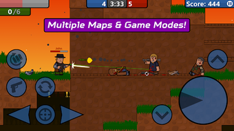 Imagen 1 para Wargunners: Online 2D Sho…