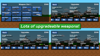 Imagen 0 para Wargunners: Online 2D Sho…