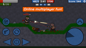 Image 0 for Wargunners: Online 2D Sho…