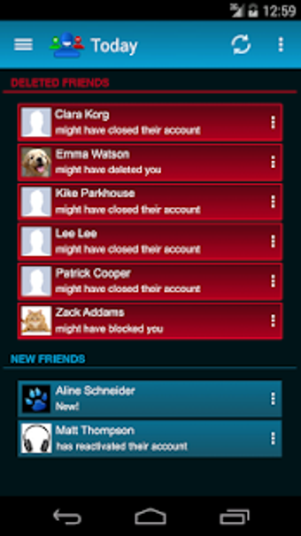 Imagen 1 para Who unfriended me?