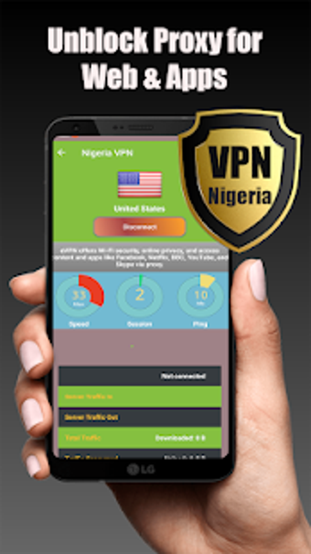 Imagen 3 para Nigeria VPN 2020  Free Ni…