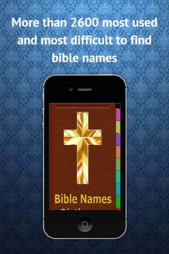 Image 0 for Bible Names Dictionary