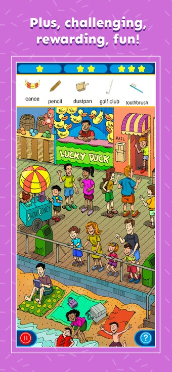 Image 1 for Hidden Pictures Puzzle Pl…