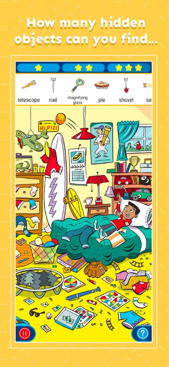 Image 3 for Hidden Pictures Puzzle Pl…
