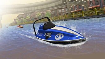 Image 1 for Speed Boat Racing : Racin…