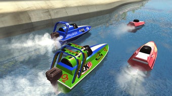 Image 0 for Speed Boat Racing : Racin…
