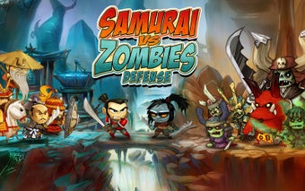 Imagen 0 para Samurai vs Zombies Defens…