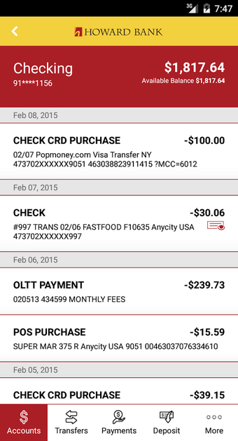 Imagen 0 para Howard Bank Mobile Bankin…