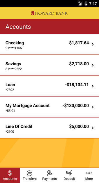 Imagen 3 para Howard Bank Mobile Bankin…