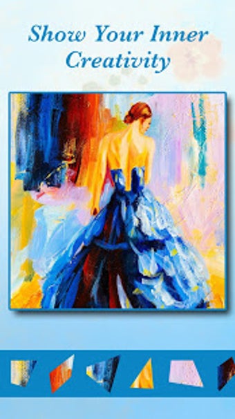 Image 2 for Oil Paint Art By Number