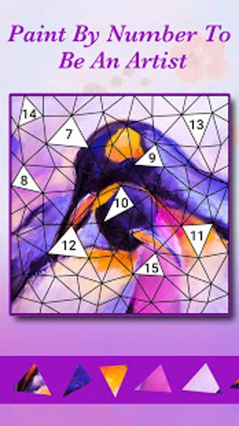 Image 1 for Oil Paint Art By Number