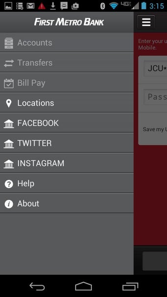 Image 0 for First Metro Bank Mobile