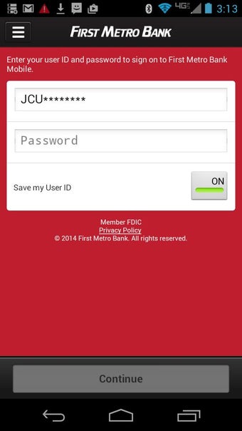 Image 2 for First Metro Bank Mobile