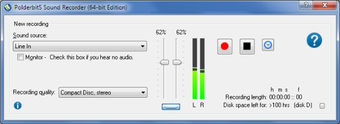 Imagen 0 para PolderbitS Sound Recorder…