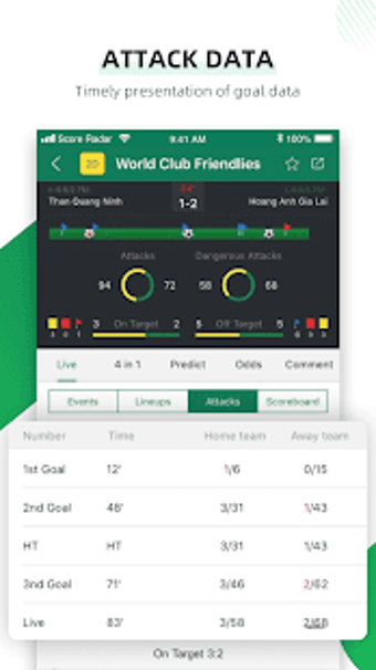 Imagen 0 para Score Radar Soccer Predic…