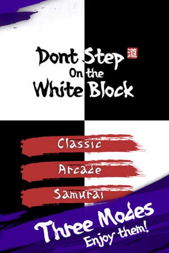 Image 0 for Dont step on the white bl…