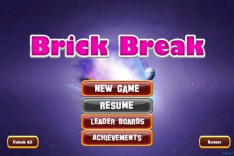 Image 0 for Brick Break Ball Race Fre…
