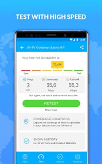 Image 0 for Wifi Speed Test: Check In…