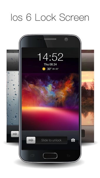 Imagen 2 para Analog Clock on Lockscree…